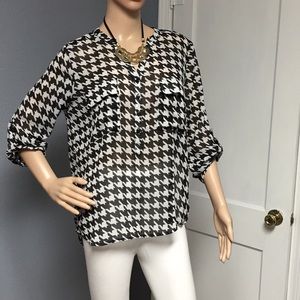 Tunic blouse